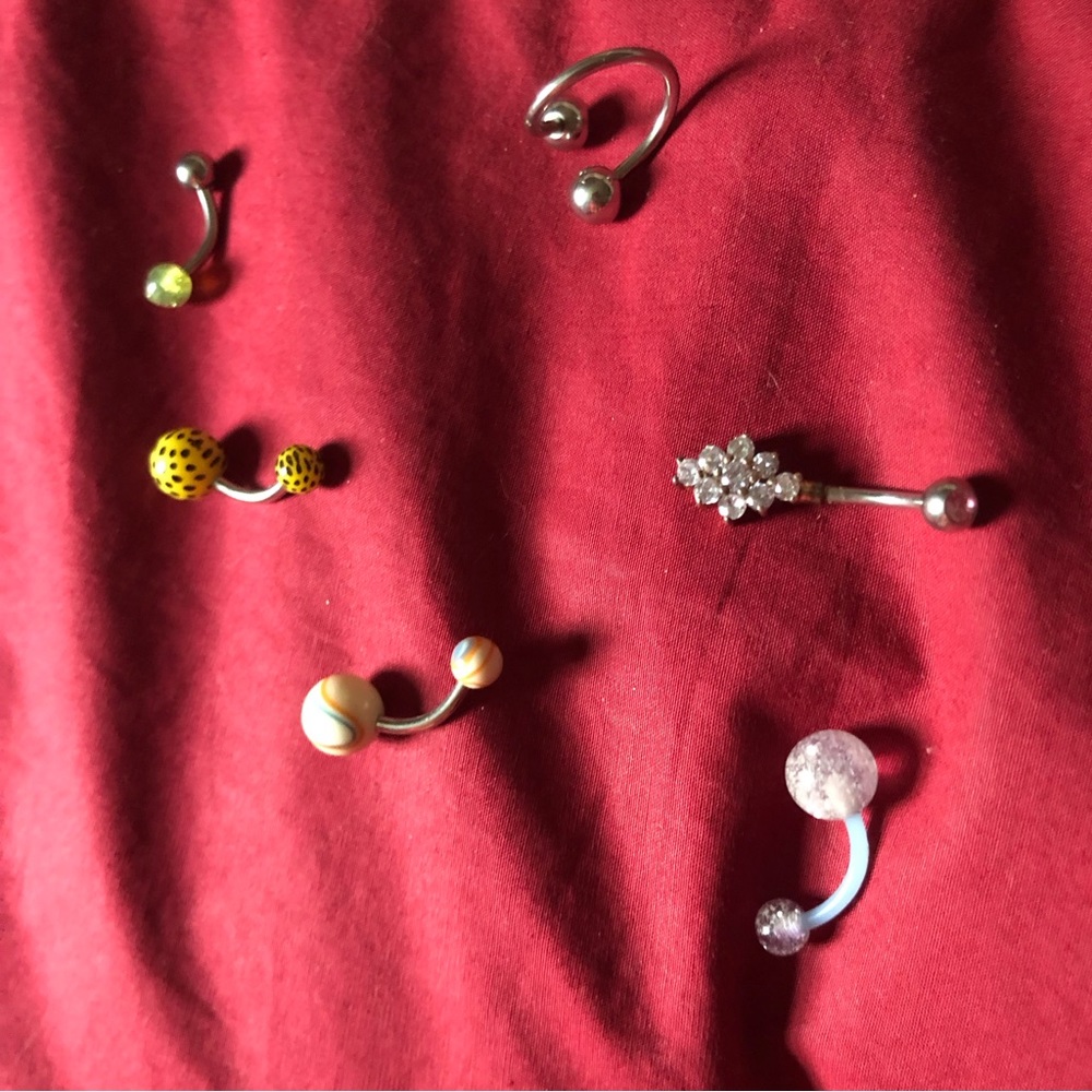 Y2K Belly Button Rings